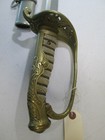 Japanese Army Large Fancy Unusual Meji Officers Sword W Scabbard Published  e27