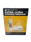 Vintage Cobra Phone Portable Cordless Extension New In Box - Super Clean 