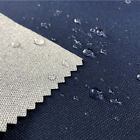 600d Flame Retardant Fabric Fire Proof Waterproof Silver Coated Oxford Cloth