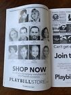 Broadway Playbill Beetlejuice Musical Signed By Several Cast Members 