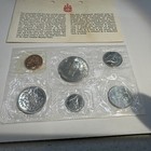 1973 Canada Uncirculated 6 Coin Original Mint Set With Coa Sealed