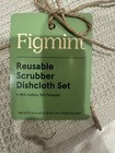 Figmint Reusable Scrubber Dishcloth Lot Of 6  24 Total Cloths