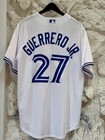 Toronto Blue Jays Vladimir Guerrero Jr Nike White 2025 World Series Mlb Jersey    