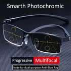 German Intelligent Color Progressive Auto Focus Reading Glasses See More Clearly