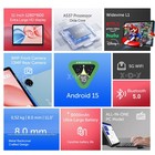11 1  Wifi Tablet Android 15 Hd 256gb Tablet Pad Octa-core Dual Camera Us 13mp