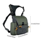Binocular Harness Chest Pack Storage Bag Practical Easy To Carry Bino Bag