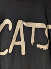 Vintage 1981 Cats The Musical Broadway Show Black X-large T-shirt