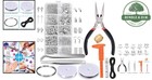 Diy Jewelry Making Kit With 10 Essential Supplies - Portable   Organized