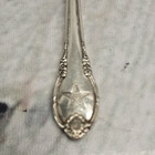 1847 Rogers Bros Silver Plated Infant Spoon