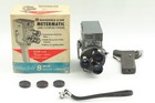  near Mint  Vintage Mansfield Holiday Meter Matic 8mm Movie Camera From Japan