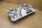 Edelbrock Victor Jr 2975 Small Block Chevy 350 383 400 Aluminum Intake Manifold