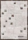 We Margiela 2017 Rare Mini Poster Chirashi Flyer Menna Laura Meijer Japan B