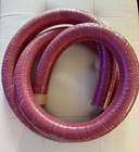 Gum Rubber Tubbing  Vacuum Rated  Red  2 25  Outside Diameter And 1  Id 10 Foot