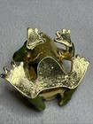 Enamel Jeweled Frog With Magnetic Closure