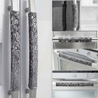 Refrigerator Handle Covers  Set Of 6  Washable Velvet Appliance Door Handle C   