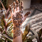 Jdstzs 12 Sheets Henna Stencils Henna Tattoo Stencil Kit For Henna Tattoo Hand F