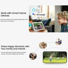 Aosu Solar Security Cameras Outdoor Wireless 2 Cam-kit 2k Color Night Vision