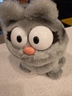 Vintage Dakin Garfield Nermal Gray Cat 7  Plush 1978  1983 Stuffed 
