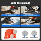 9  Diamond Concrete Grinding Pads 30 40  Grit Size Diamond Polishing Pad