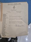 Vintage Prince Hall Masonic Oes Daughters Of Isis Archive 1960s-1987 Pha Dc 6pc 