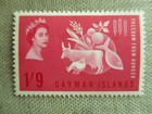 Cayman Islands  Scott  168  Mh