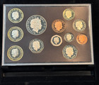 2009 Uk Kew Gardens 12 Coin Proof Set Collection In Ogp Box   Coa