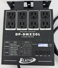 Elation Professional Dp-dmx20l 4 Channel Dmx Power Pack