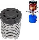 Portable Mini Stove Camping Mini Heater Outdoor Stove Cover Tent Heating Cover