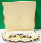 Lenox Disney Snow White Candy Dish -- 1997 Tray -- 7 Dwarfs Plate --  New In Box