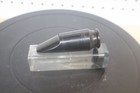 Nice Used Vintage Black Hard Rubber  2  The Buescher Saxophone Mouthpiece W  Cas