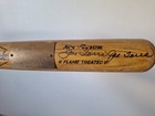 Joe Torre Game Used Bat Adirondack 129a Stiener  Yankees Hof Autographed 