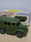 Dinky Supertoys 689 Medium Artillery Tractor Military In Box Clean Condition
