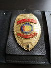 Vintage State Of Alabama Volunteer Firefighter Badge