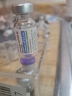  empty  Rare Janssen Covid-19 5-dose Vaccine Vial Pandemic 2021