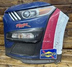 Nascar  51 Jj Yeley 2023 Race Used Corner Nose Rick Ware Racing