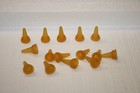 Cone Shaped Replacement Pet Nipple For 2 Ounce Nursing Feeding Bottles 50 Count