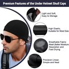 Cooling Skull Cap Helmet Liner Sweat Wicking Cycling Running Hat For Men Women