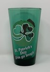 Special Export Light St  Patrick   s Day Erin Go Bragh Pint Beer Glass