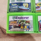 Lot Of 4 Leap Frog Leappad Explorer   Reading Cartridges Pre-owned