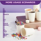 8 Oz 120 Pack Paper Cups  Coffee Cups  White Paper Hot cold Disposable Beverage