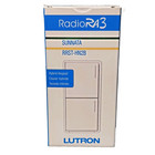 Lutron Rrst-hn2b-wh Sunnata Rf 2-button Hybrid Keypad - Nib - Ships Same Day