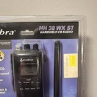 New Cobra Hh38wxst 4-watt 40-channel Sound Tracker Handheld Cb Radio  Weather 
