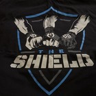 Wwe Wwf Authentic Wear T-shirt Xxl Black The Shield Roman Reigns Pro Wrestling