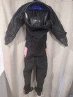 Usia Women s Small Drysuit Backzip W  Thermal Top And Bottoms And Carrying Bag