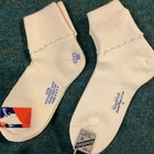 Mid Century Children   s Socks Nos Original Packaging 2 Pair