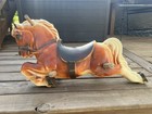 Vintage 1950   s Delphos Hi-prancer Spring Rocking Horse  horse Only 