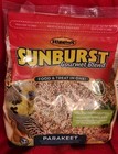 2 Pack Of Sunburst Gourmet Blend Parakeet Food  2 Pounds Each