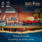Lego Harry Potter Hogwarts Express   Hogsmeade Station Building Toy  8   76423