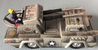 Vtg 1960 Armored Car Friction Works Cannons Japan W  Box Tin 7 1 2    Mint Cnd Gbc