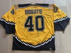 2003-04 Boston Bruins    pooh Bear    Ted Donato Game Worn   Signed Jersey - Meigray